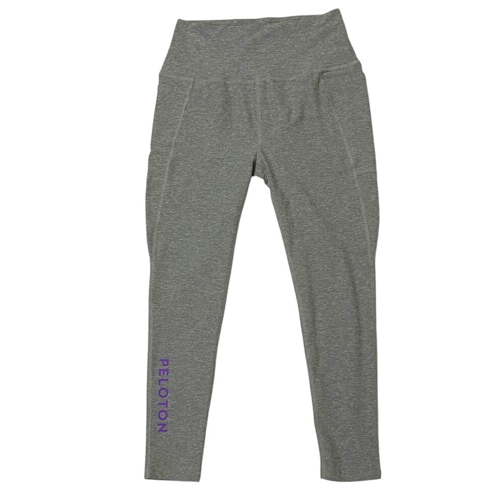 Beyond Yoga X Peloton Spacedye Out of Pocket High-Waisted Legging - Gray - XL